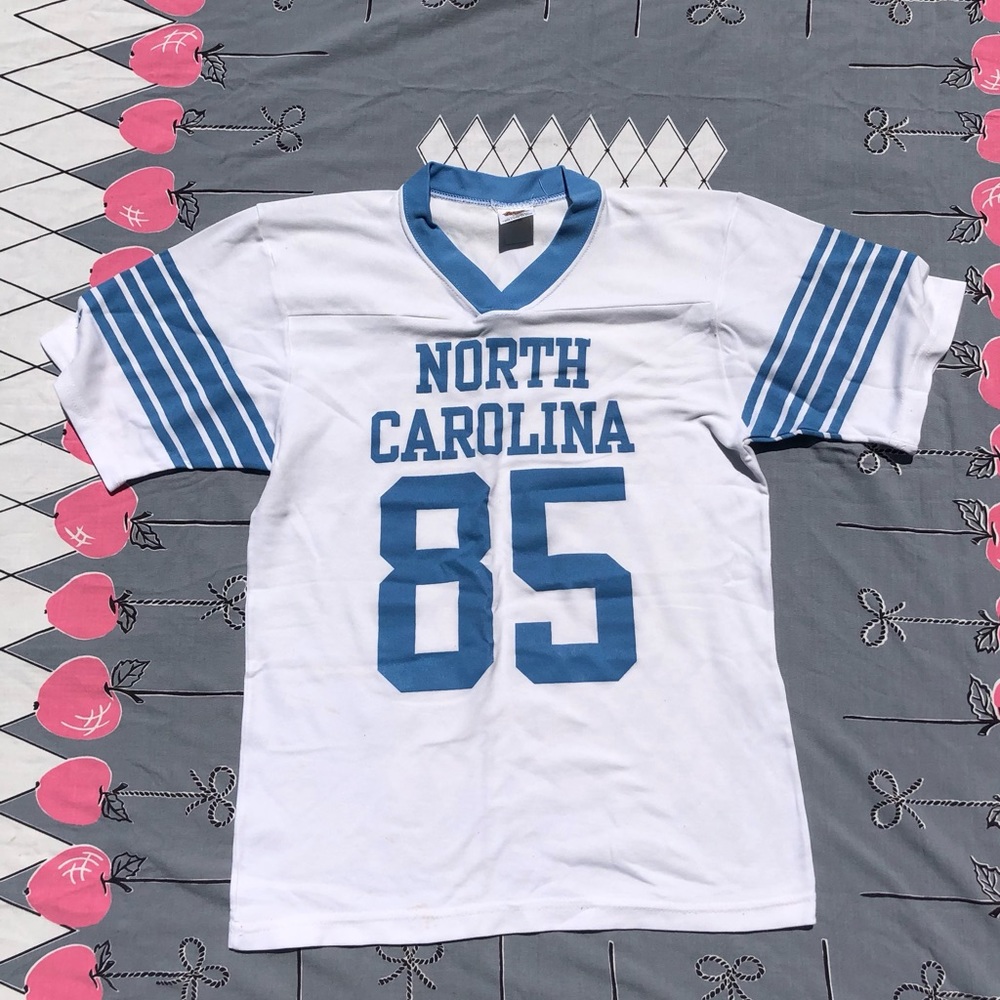 Vintage UNC Tarheels Mock Jersey